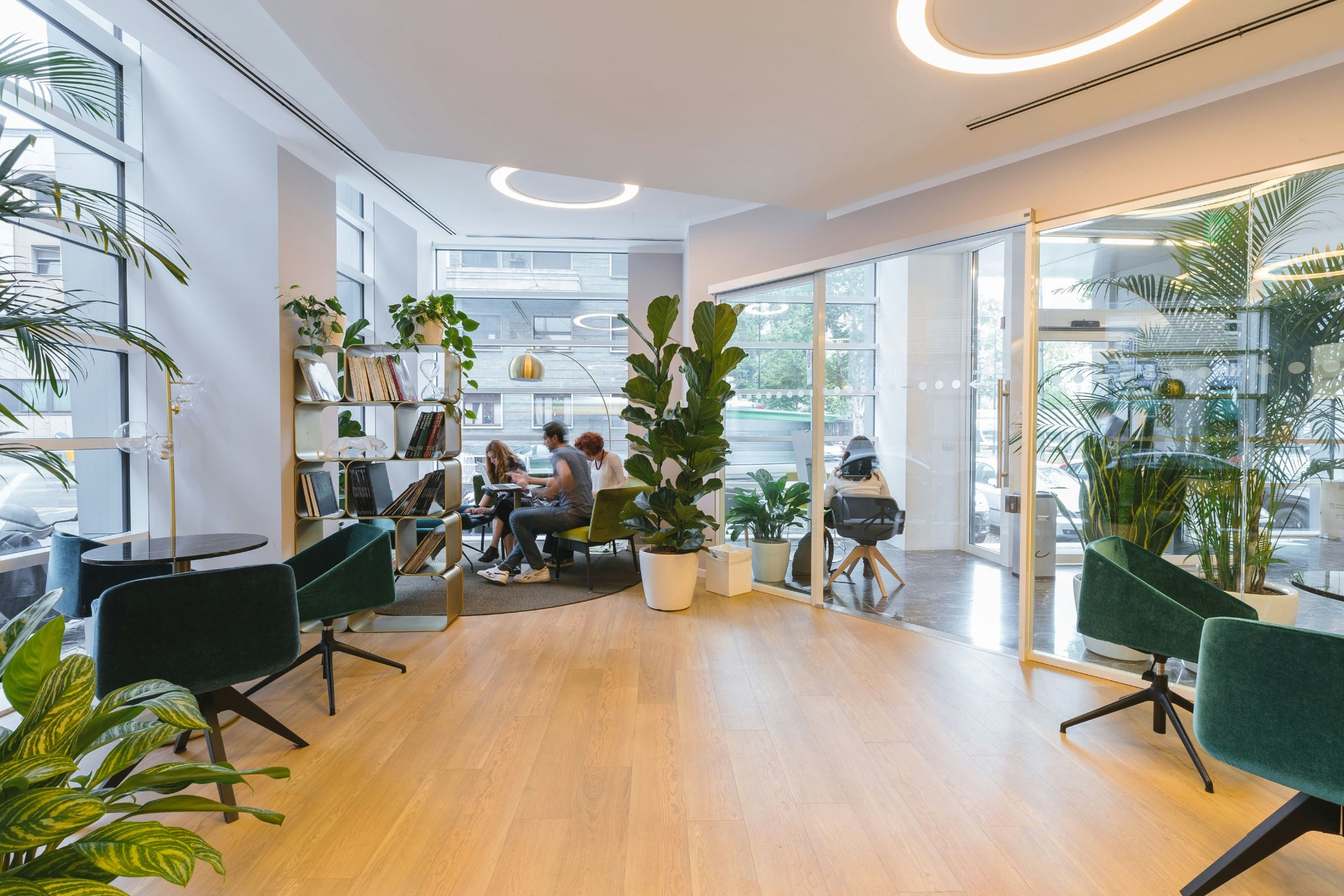 Inside the Diagnostic Robotics workspace